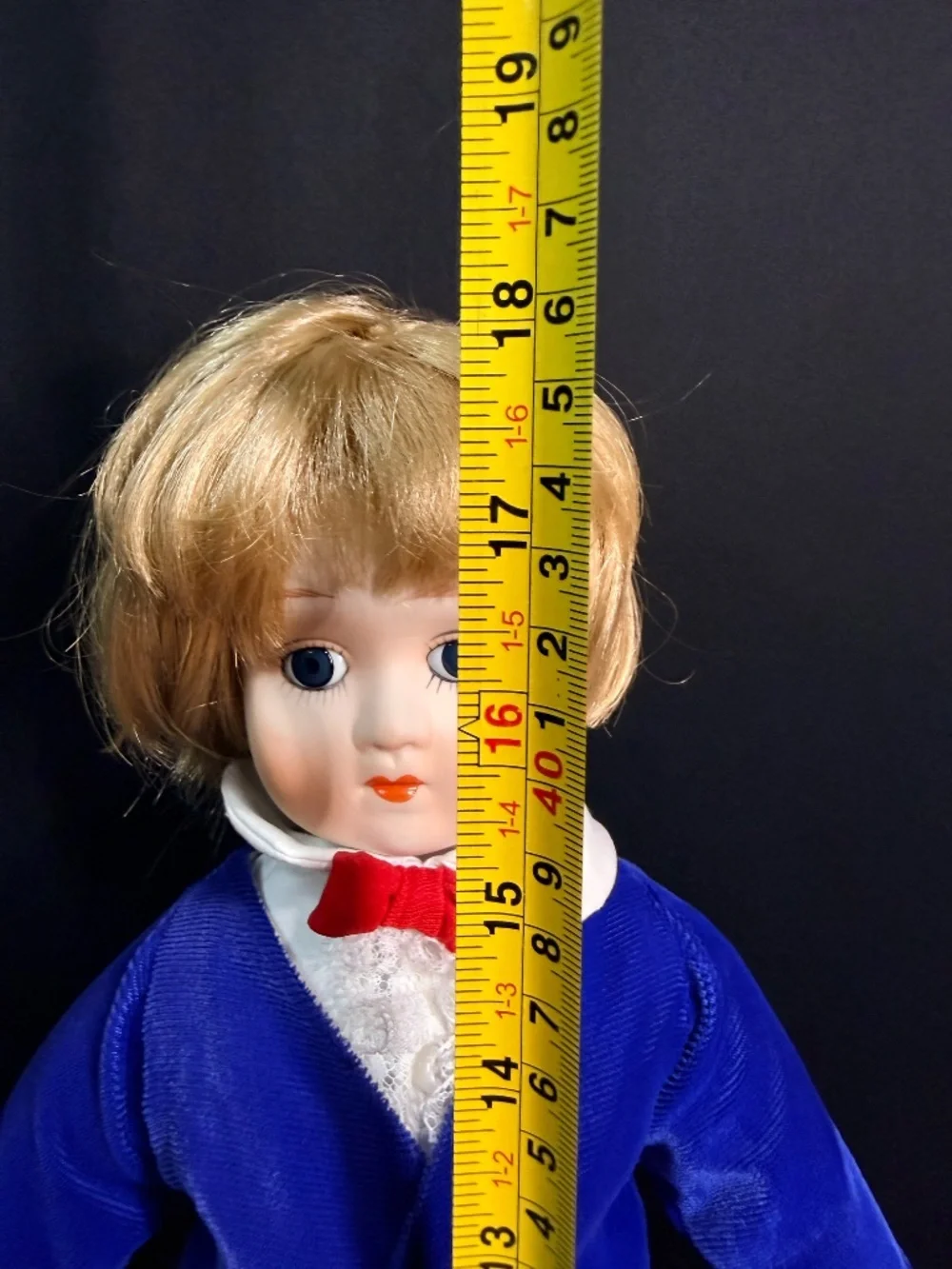 Collectible Doll with Stand